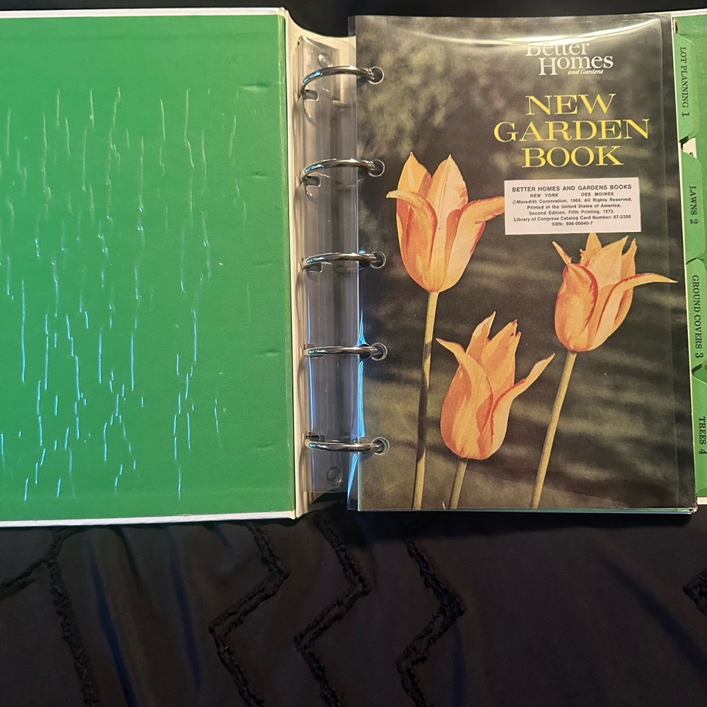 Better Homes New Garden Book